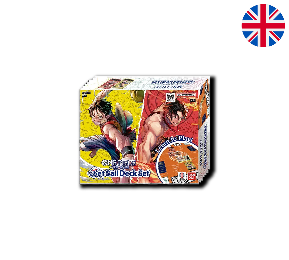 One Piece TCG: Set Sail Together Deck Set SD-01 [EN]