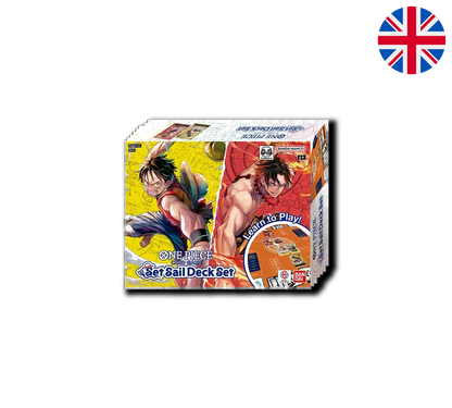 One Piece TCG: Set Sail Together Deck Set SD-01 [EN]