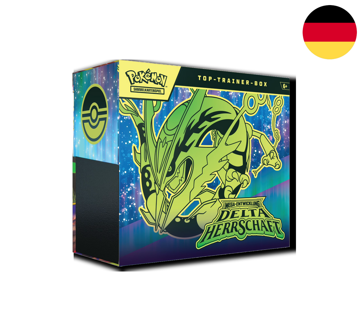 Pokemon TCG: Delta Herschaft - Top Trainer Box [DE] (Preorder/Release Date: 06.11.2026)