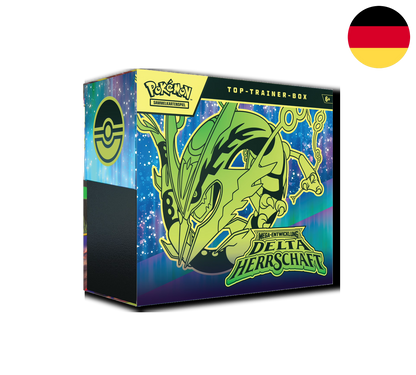 Pokemon TCG: Delta Herschaft - Top Trainer Box [DE] (Preorder/Release Date: 06.11.2026)