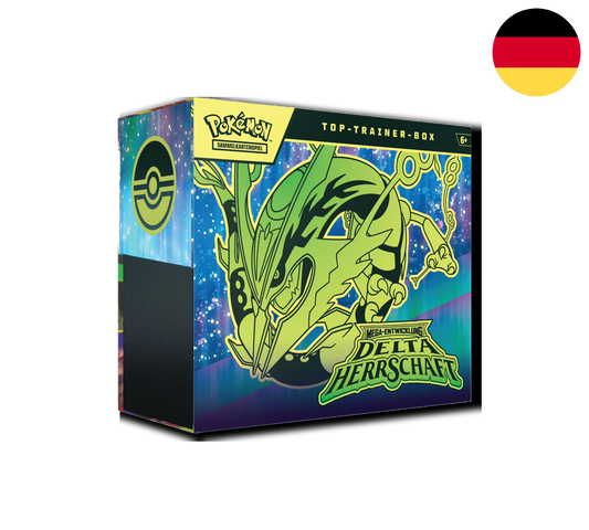 Pokemon TCG: Delta Herschaft - Top Trainer Box [DE] (Preorder/Release Date: 06.11.2026)