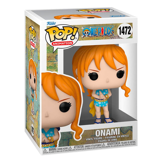 Funko POP! - One Piece - Vinyl Figur Onami (Wano) 9cm