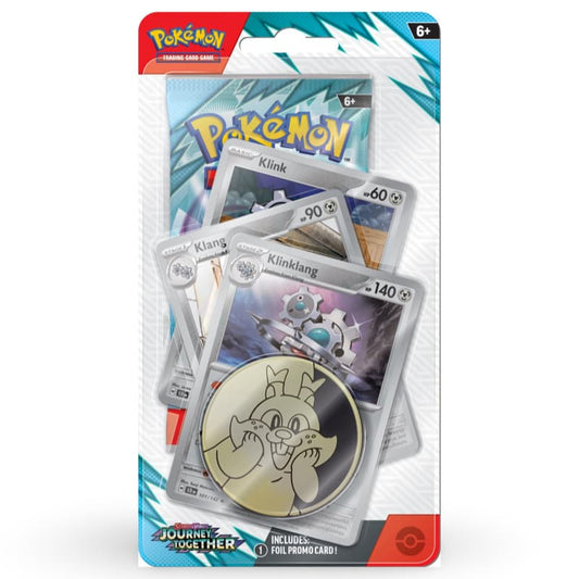 Pokemon TCG: Journey Together - 1-Pack-Blister [EN]
