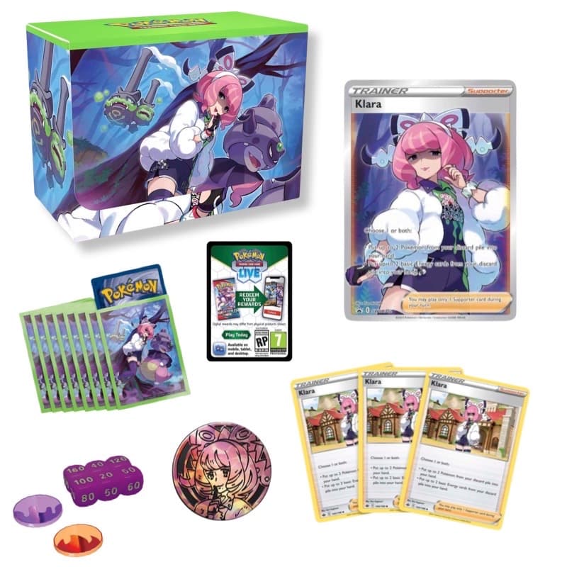 Pokemon TCG Klara Premium Turnier Kollektion [DE]