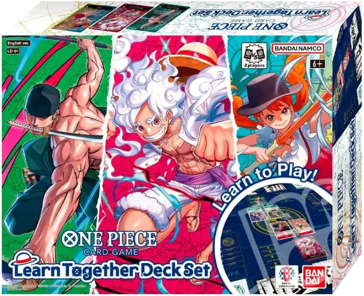 One Piece TCG: Learn Together Deck Set [EN]
