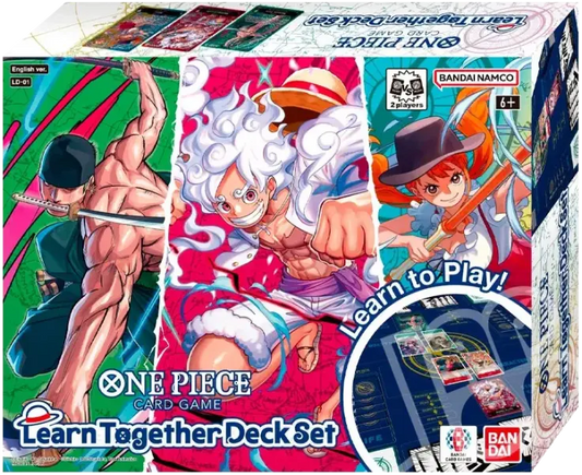 One Piece TCG: Learn Together Deck Set [EN]