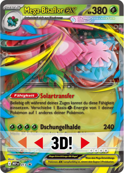 Pokemon TCG: Mega-Bisaflor-ex Premium-Kollektion [DE]