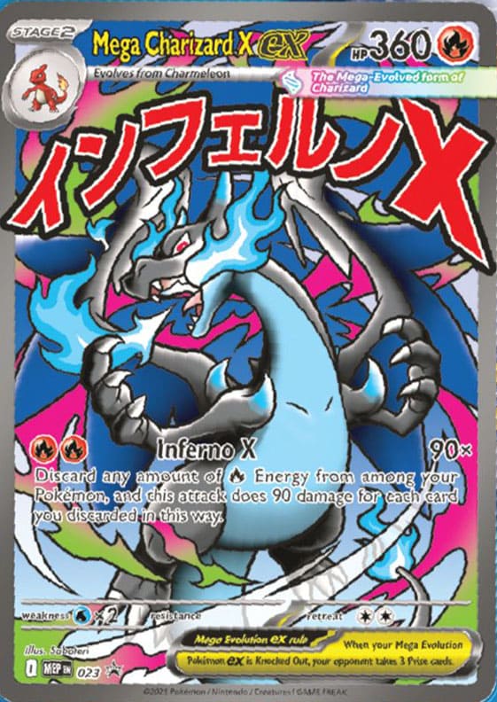 Pokemon TCG: Mega-Glurak X Ultra Premium Kollektion [DE]