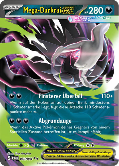 Pokemon TCG: Mega Forces Tin-Box (ver. Sorten) [DE]
