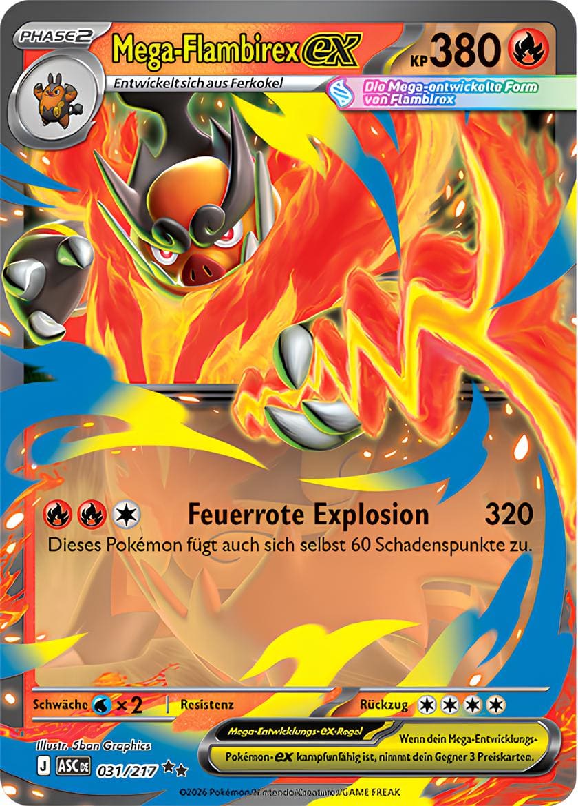 Pokemon TCG: Erhabene Helden - Mega-ex-Kollektion [DE]