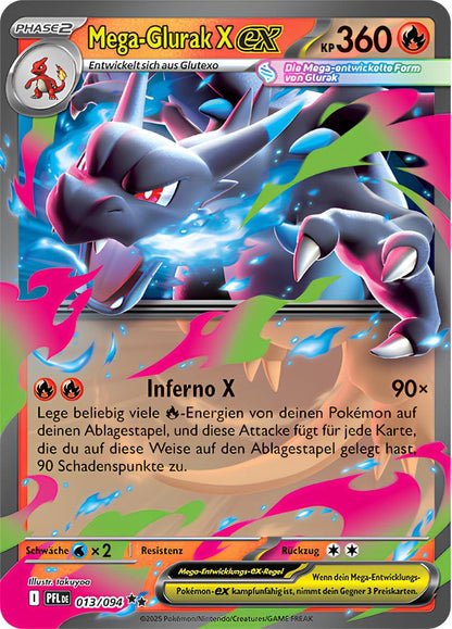 Pokemon TCG: Mega-Glurak Tin-Box [DE] (Preorder/Release Date: 20.02.2026)