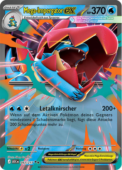 Pokemon TCG: Erhabene Helden - Mega-ex-Kollektion [DE]
