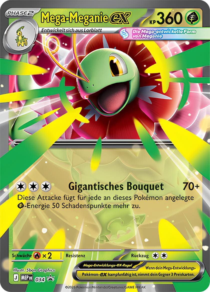 Pokemon TCG: Erhabene Helden - Mega-ex-Kollektion [DE]