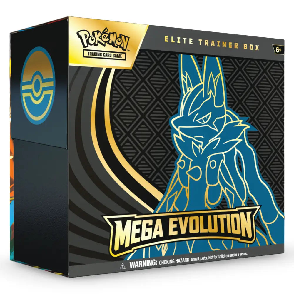 Pokemon TCG: Mega-Entwicklungen - Top Trainer Box [DE]
