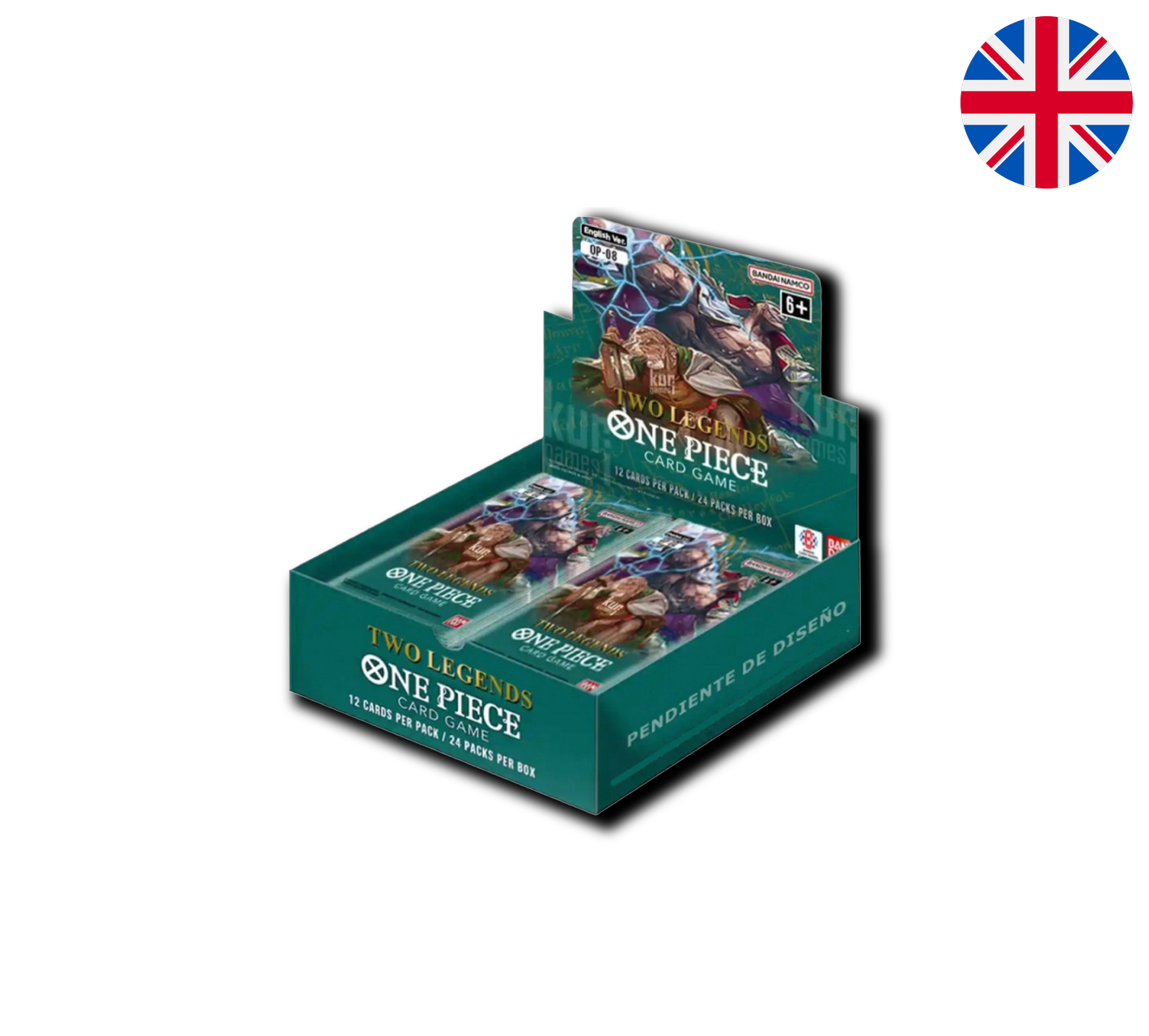 One Piece TCG: OP08 Display [EN]