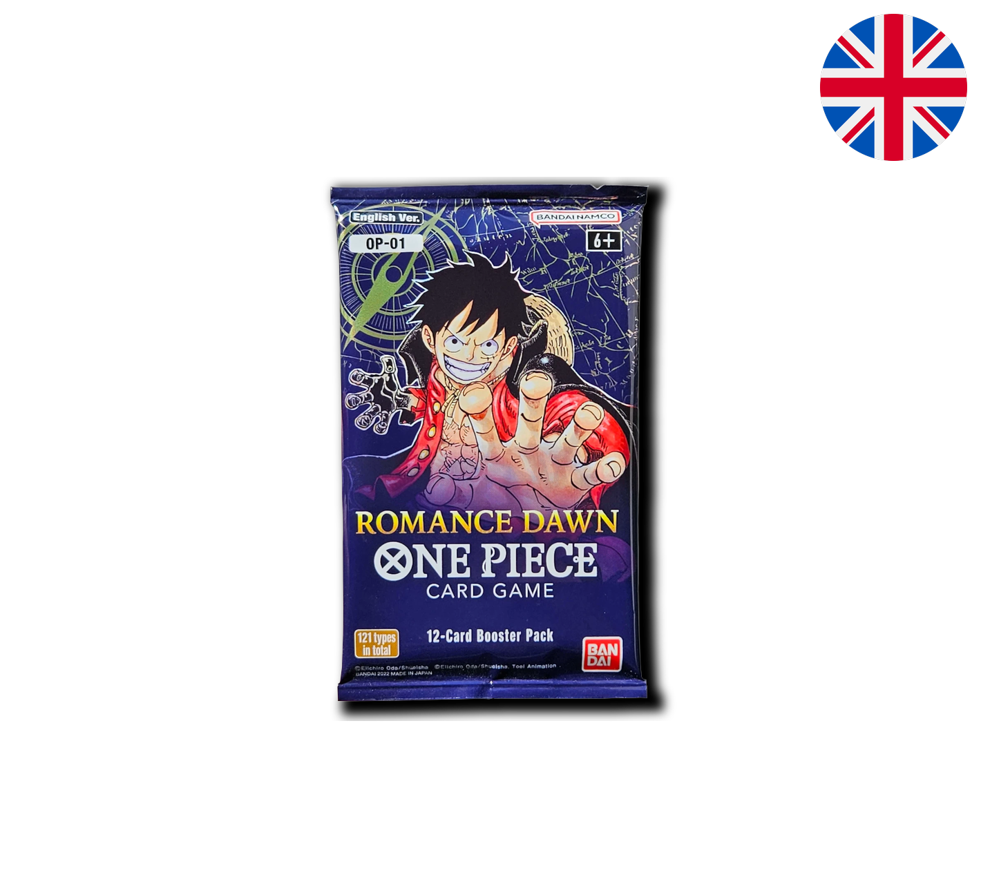 One Piece TCG: OP01 Booster [EN]