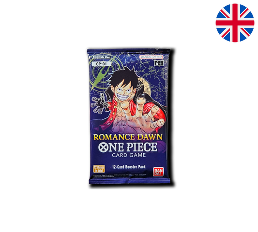 One Piece TCG: OP01 Booster [EN]