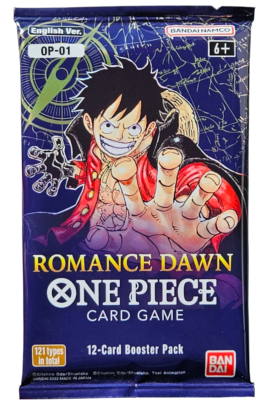 One Piece TCG: OP01 Booster [EN]