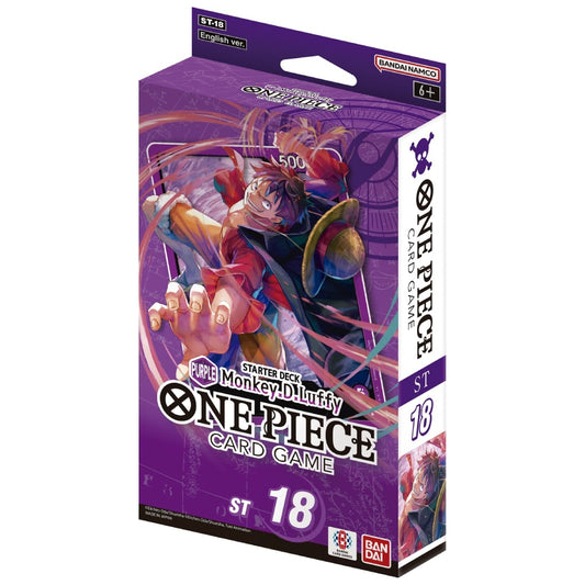 One Piece TCG - ST-18 Monkey D. Luffy [EN]