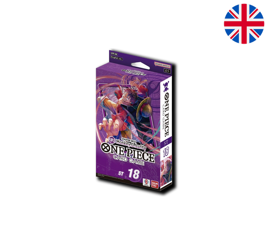 One Piece TCG - ST-18 Monkey D. Luffy [EN]
