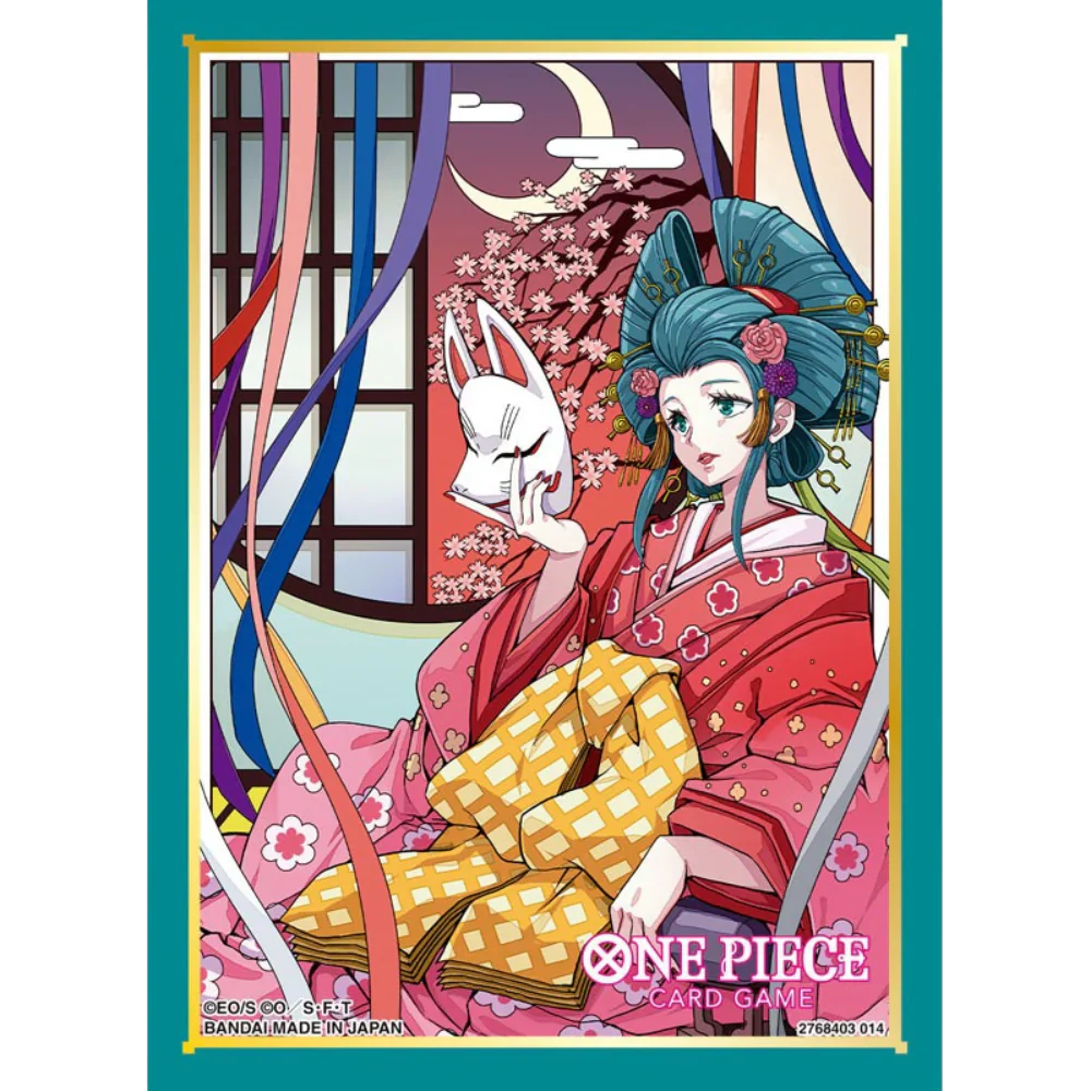 One Piece Official Card Sleeves - Vol. 10 - Standard Size -