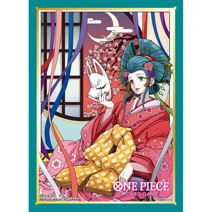 One Piece Official Card Sleeves - Vol. 10 - Standard Size -