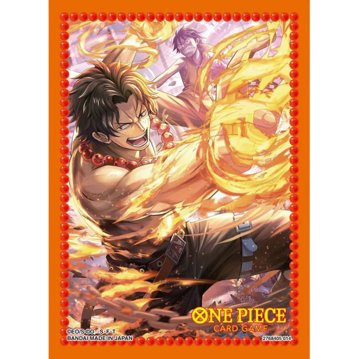 One Piece Official Card Sleeves - Vol. 10 - Standard Size -