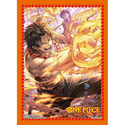 One Piece Official Card Sleeves - Vol. 10 - Standard Size -