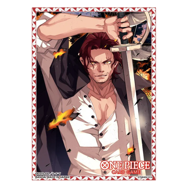 One Piece Official Card Sleeves - Vol. 10 - Standard Size -