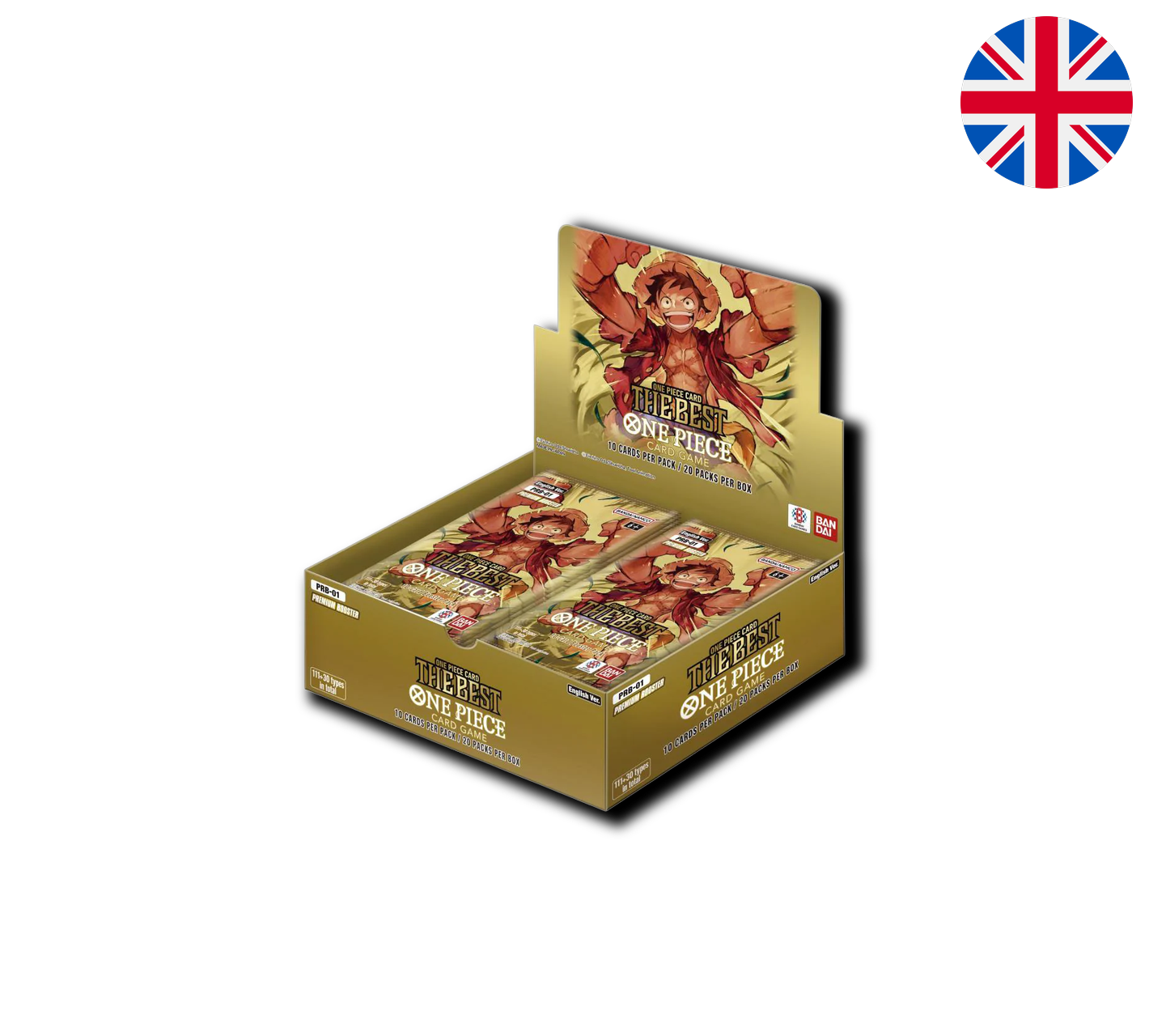 One Piece TCG: PRB01 Premium Booster - Display [EN]