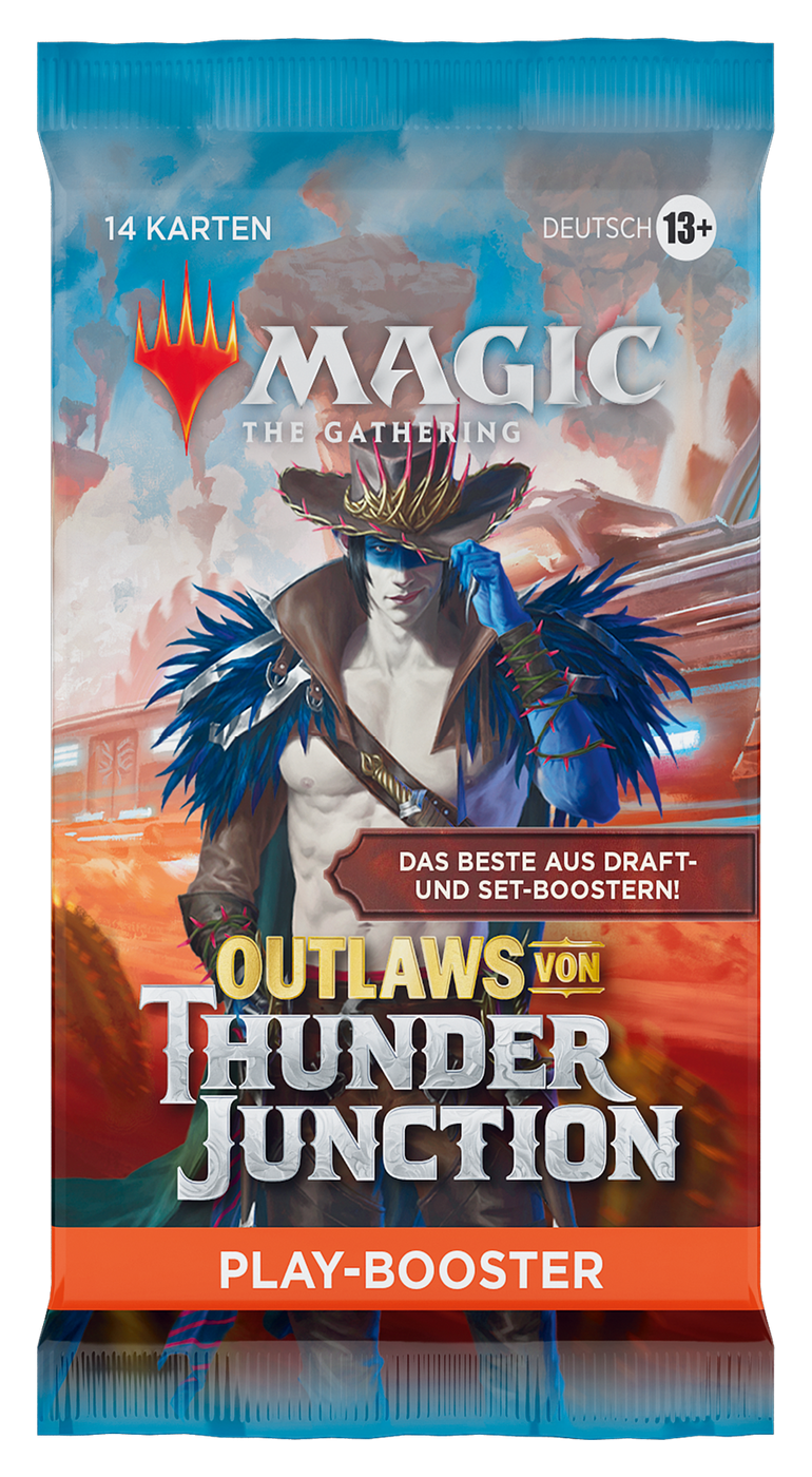 Magic - Outlaws von Thunder Junction - Play-Booster [DE]