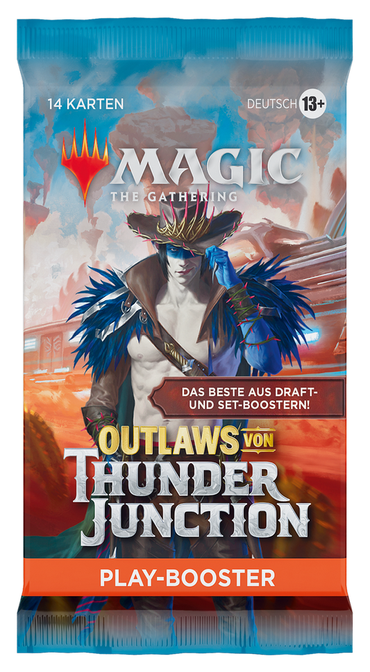 Magic - Outlaws von Thunder Junction - Play-Booster [DE]