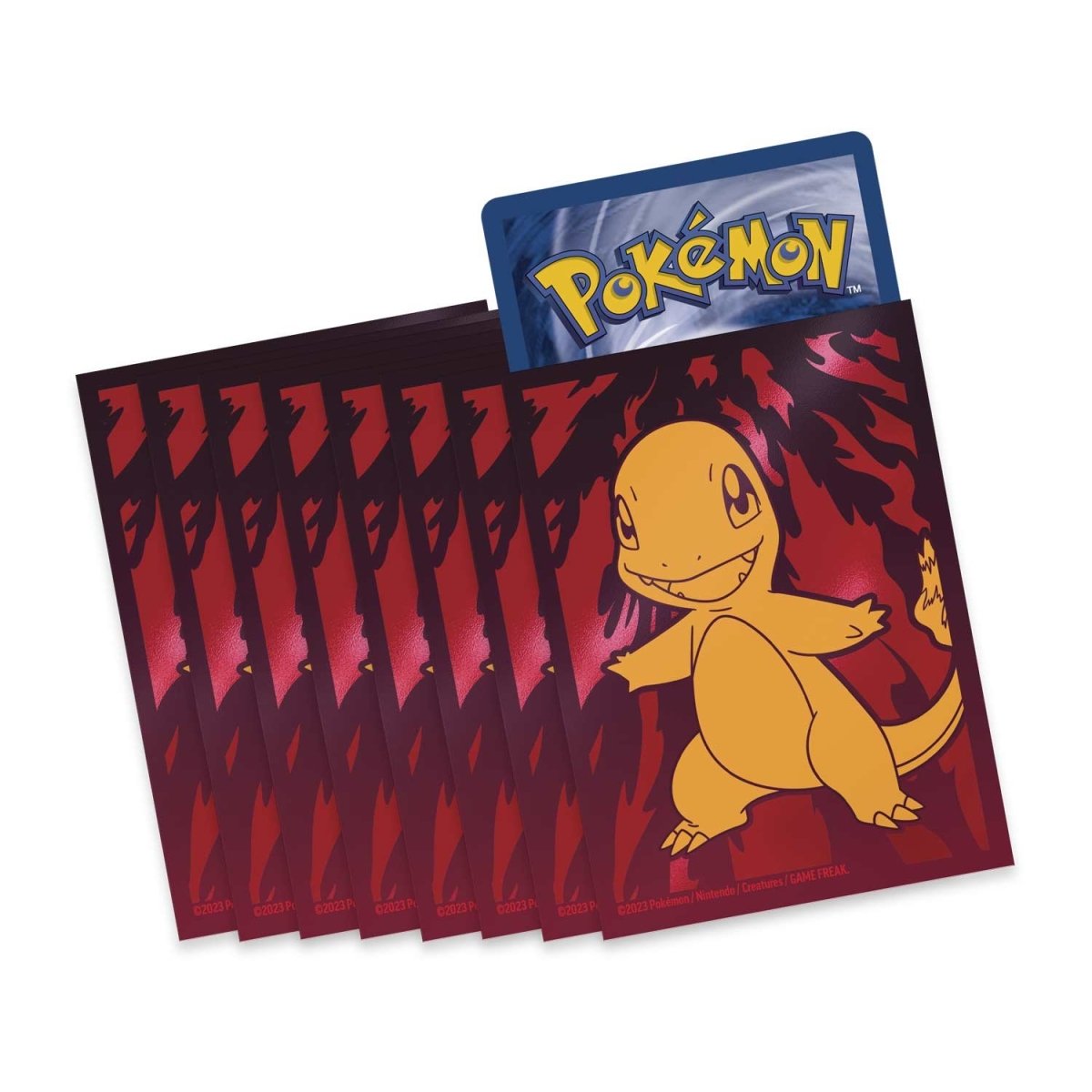 Pokemon Karten Sleeves (x65) - diverse Motive