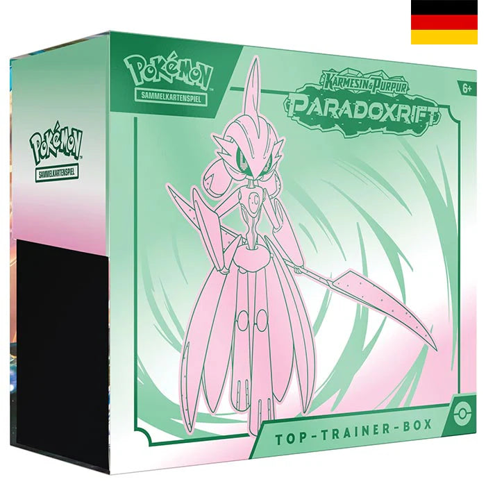 Pokemon TCG: Paradoxrift - Top-Trainer-Box [DE]