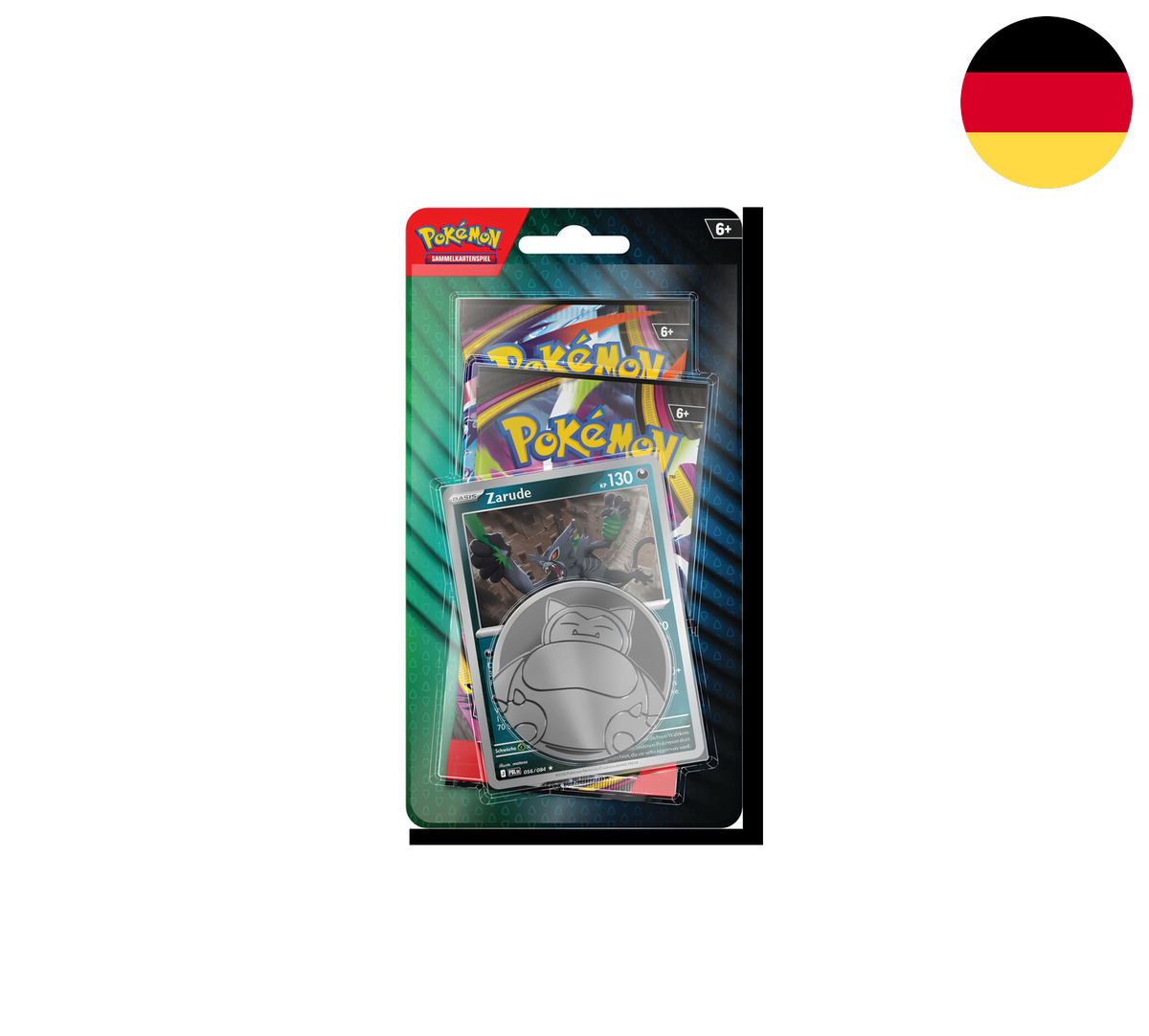 Pokemon TCG: Zarude 2-Pack Blister - Version 1 [DE]