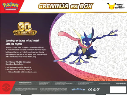 Pokemon TCG: 30 Jahre - Pokemon-ex-Kollektion [DE] (Preorder/Release Date: 16.09.2026)