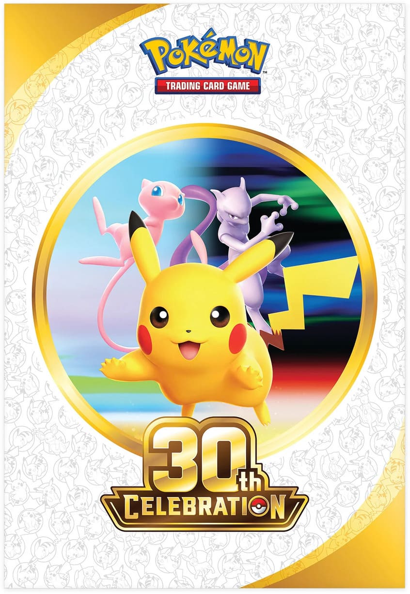 Pokemon TCG: 30 Jahre - Poster-Kollektion [DE] (Preorder/Release Date: 16.09.2026)