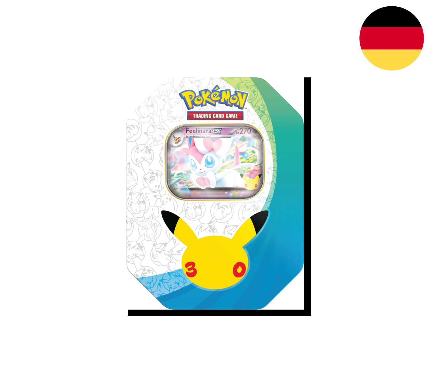 Pokemon TCG: 30 Jahre - Tin [DE] (Preorder/Release Date: 04.12.2026)