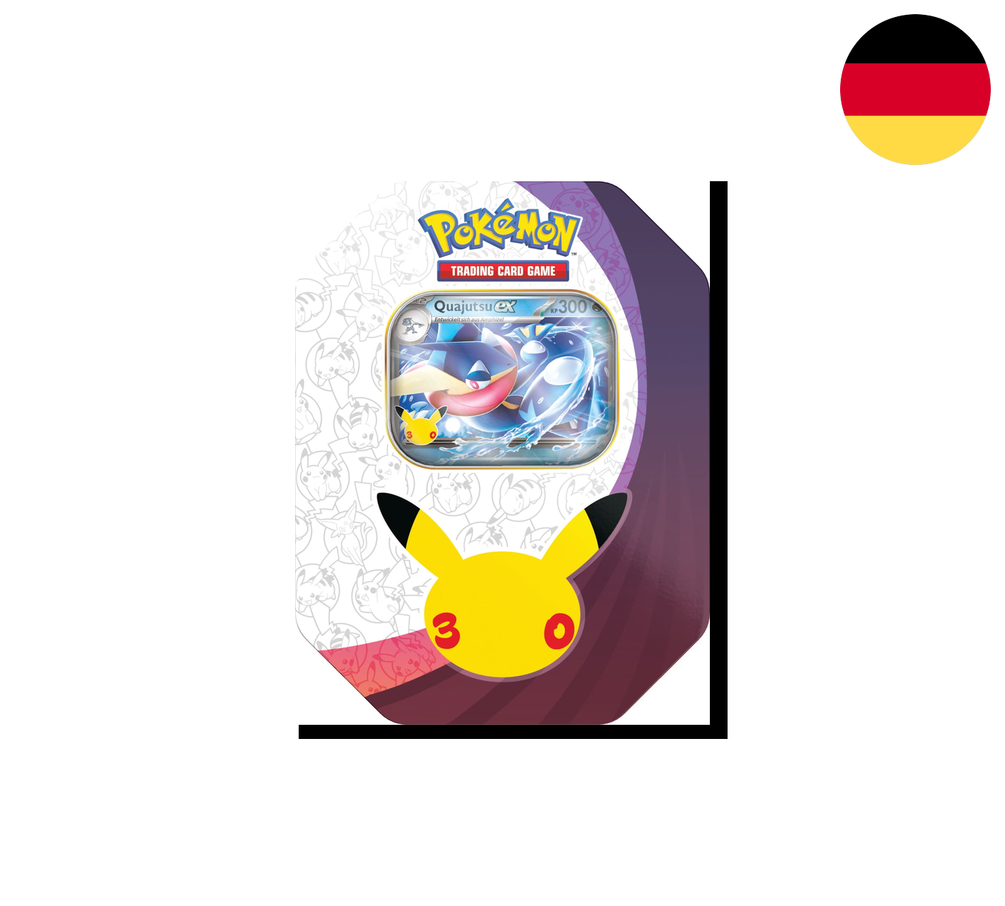 Pokemon TCG: 30 Jahre - Tin [DE] (Preorder/Release Date: 04.12.2026)