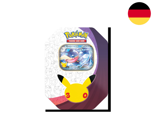 Pokemon TCG: 30 Jahre - Tin [DE] (Preorder/Release Date: 04.12.2026)