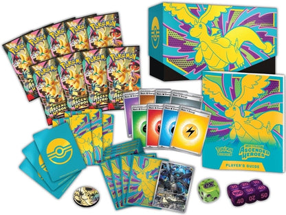 Pokemon TCG: Mega Entwicklung - Ascended Heroes - Top Trainer Box [DE] (Preorder/Release Date: 20.02.2026)