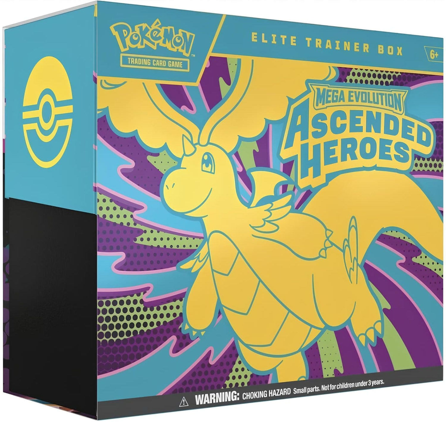 Pokemon TCG: Mega Entwicklung - Ascended Heroes - Top Trainer Box [DE] (Preorder/Release Date: 20.02.2026)