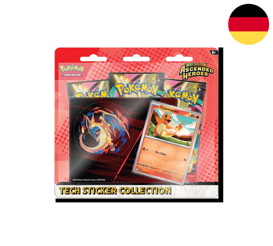 Pokemon TCG: Mega Entwicklung - Erhabene Helden - Tech-Sticker-Collection [DE]