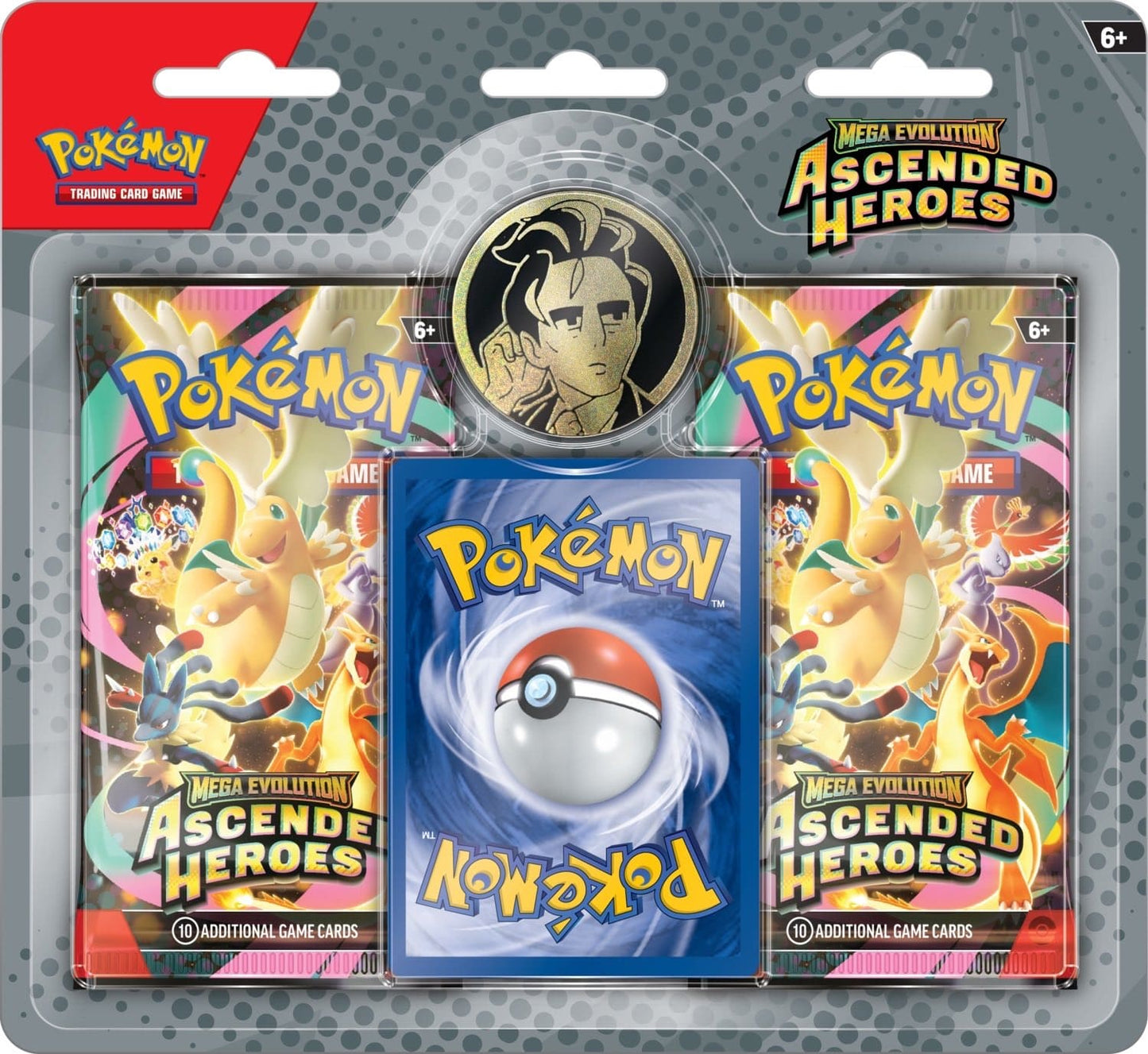 Pokemon TCG: Mega Entwicklungen - Ascended Heroes - Trainers 2-Pack [DE] (Preorder/Release Date: Voraussichtlich 30.01.2026)