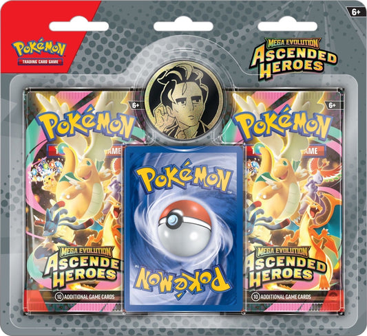 Pokemon TCG: Mega Entwicklungen - Ascended Heroes - Trainers 2-Pack [DE] (Preorder/Release Date: Voraussichtlich 30.01.2026)
