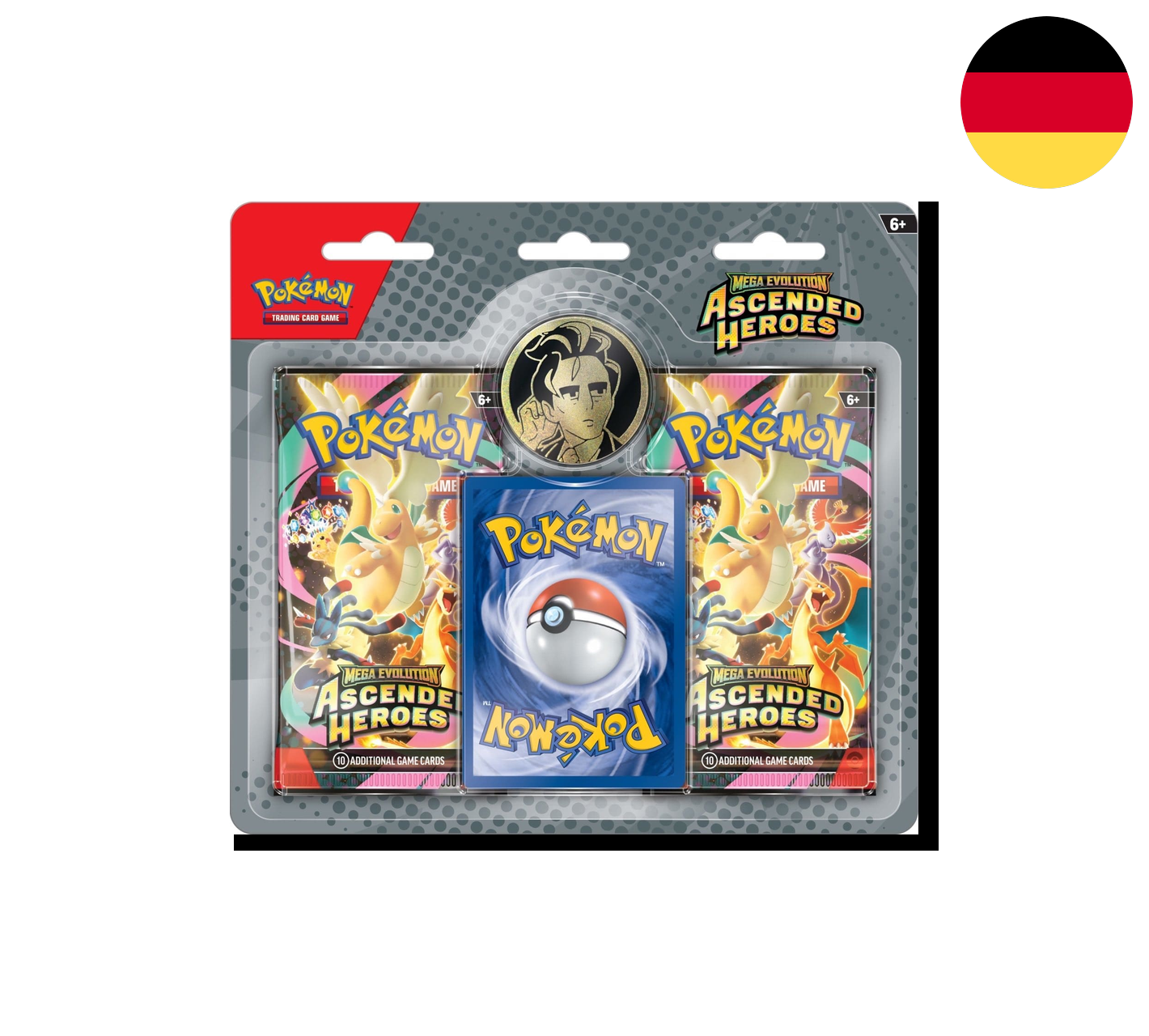 Pokemon TCG: Mega Entwicklungen - Erhabene Helden - Trainers 2-Pack [DE]
