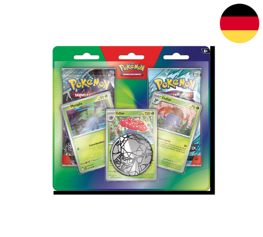 Pokemon TCG: 2-Pack-Blister Giflor [DE]