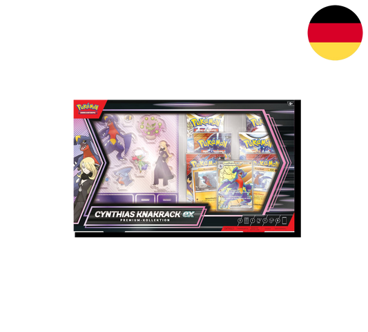 Pokemon TCG: Cynthias Knakrack-ex Premium-Kollektion [DE]