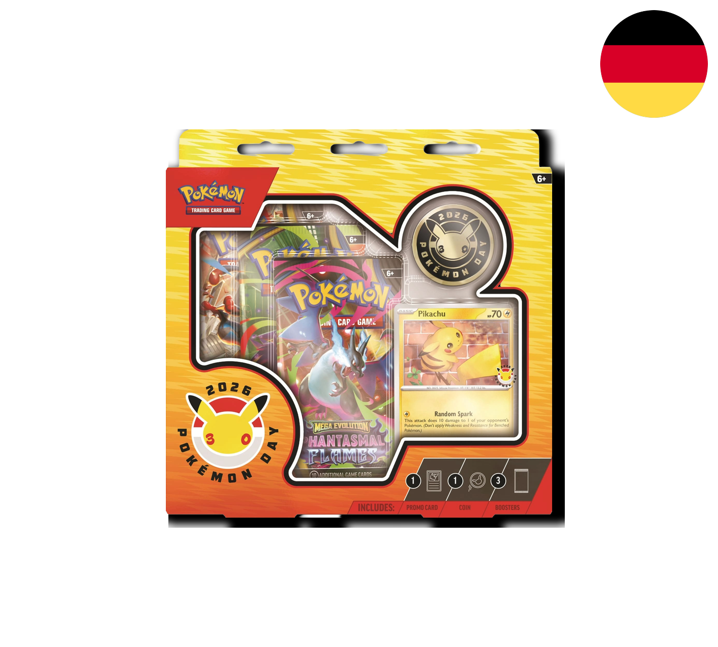Pokemon TCG: Pokemon Tag Kollektion 2026 [DE]