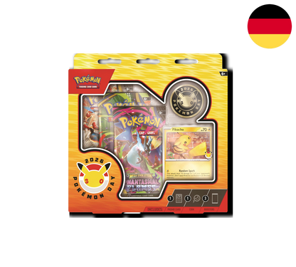 Pokemon TCG: Pokemon Tag Kollektion 2026 [DE]